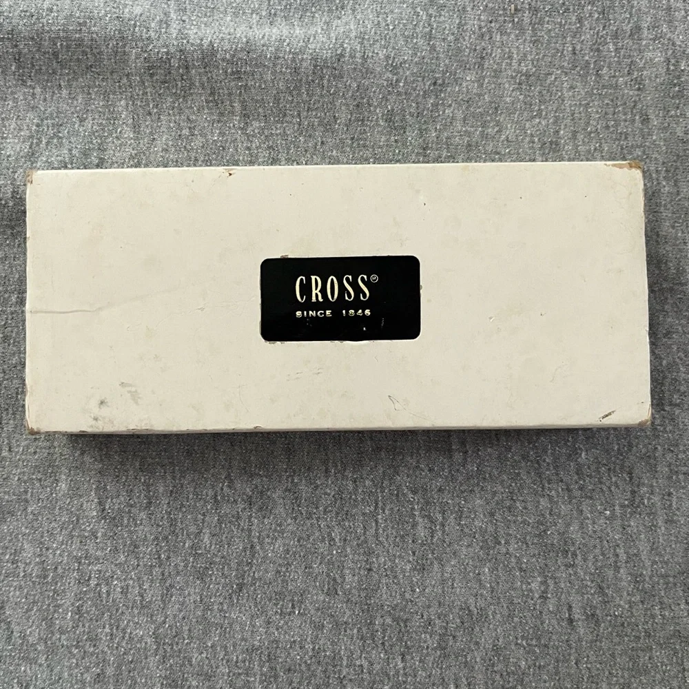 Vintage Cross 12kt Gold Pen and Pencil Set